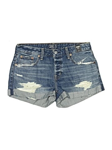 Abercrombie & Fitch Denim Shorts (view 1)