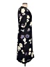 Lewit 100% Viscose Floral Black Casual Dress Size 10 - photo 4