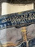 American Eagle Outfitters Hearts Blue Jeans Size 00 - photo 4