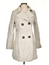Old Navy 100% Cotton Ivory Trenchcoat Size S - photo 1