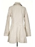 Old Navy 100% Cotton Ivory Trenchcoat Size S - photo 2