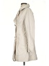 Old Navy 100% Cotton Ivory Trenchcoat Size S - photo 5
