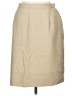 Marks & Spencer Solid Ivory Formal Skirt Size UK 16 / US 12 - photo 1