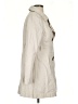 Old Navy 100% Cotton Ivory Trenchcoat Size S - photo 4