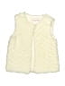 Flapdoodles 100% Polyester Ivory Cardigan Size 5 - photo 1