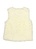 Flapdoodles 100% Polyester Ivory Cardigan Size 5 - photo 2