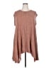 Indigo Thread Co. Brown Short Sleeve Top Size 2X - photo 1