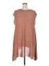 Indigo Thread Co. Brown Short Sleeve Top Size 2X - photo 2