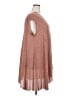 Indigo Thread Co. Brown Short Sleeve Top Size 2X - photo 4