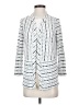 J.Jill Stripes White Blazer Size S - photo 1