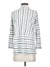 J.Jill Stripes White Blazer Size S - photo 2