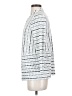 J.Jill Stripes White Blazer Size S - photo 5