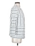 J.Jill Stripes White Blazer Size S - photo 4