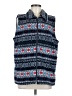 Cambridge Dry Goods 100% Polyester Blue Vest Size M - photo 1