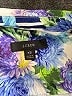J.Crew 100% Polyester Tropical Blue Long Sleeve Blouse Size XS - photo 7