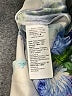 J.Crew 100% Polyester Tropical Blue Long Sleeve Blouse Size XS - photo 8