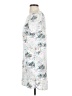 Vero Moda 100% Polyester Print White Casual Dress Size XS - photo 5