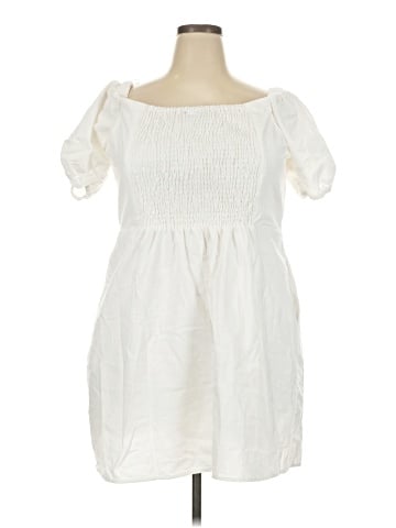 City Chic Casual Dress (view 1)