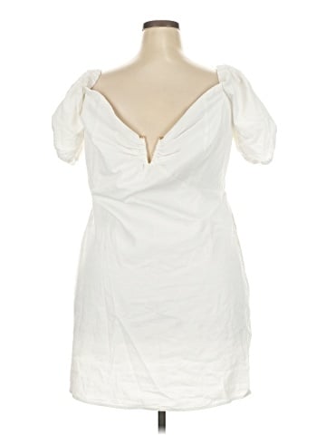 City Chic Casual Dress (view 2)
