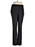 Thalian Houndstooth Black Dress Pants Size M - photo 1