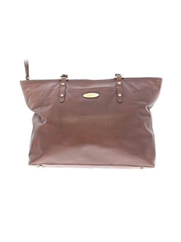 Brahmin Leather Tote (view 1)