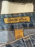 Celebrity Pink Blue Denim Shorts Size 1 - photo 3