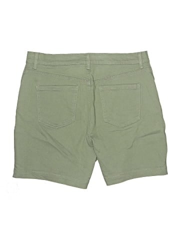 Gloria Vanderbilt Khaki Shorts (view 2)