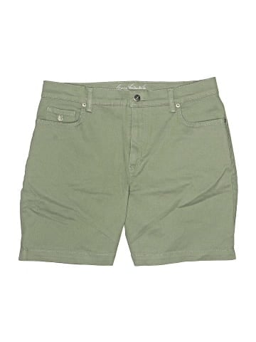 Gloria Vanderbilt Khaki Shorts (view 1)