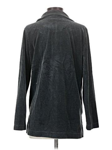 Lizwear by Liz Claiborne Long Sleeve Top (view 2)