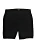 George Solid Black Shorts Size 1X - photo 1