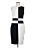 Ann Taylor Color Block Black Cocktail Dress Size 6 - photo 1