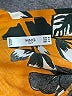 MNG Suit Print Orange Long Sleeve Blouse Size 6 - photo 7