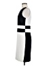 Ann Taylor Color Block Black Cocktail Dress Size 6 - photo 5
