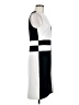 Ann Taylor Color Block Black Cocktail Dress Size 6 - photo 4