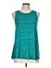Apt. 9 Teal Tank Top Size L - photo 1