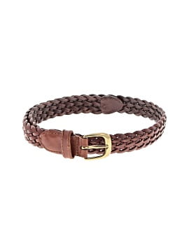 Lands' End Leather Belt