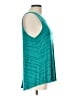 Apt. 9 Teal Tank Top Size L - photo 4