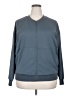 Maurices Solid Blue Track Jacket Size XXL - photo 1