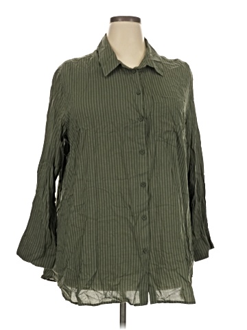Sanctuary 3/4 Sleeve Button-Down Shirt (view 1)