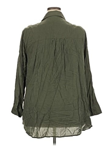 Sanctuary 3/4 Sleeve Button-Down Shirt (view 2)