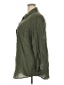 Sanctuary Stripes Green 3/4 Sleeve Button-Down Shirt Size 2X - photo 5