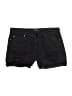 Obey 100% Cotton Solid Black Denim Shorts Size 27 waist - photo 1