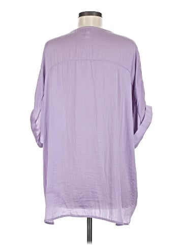 Glam 3/4 Sleeve Blouse (view 2)
