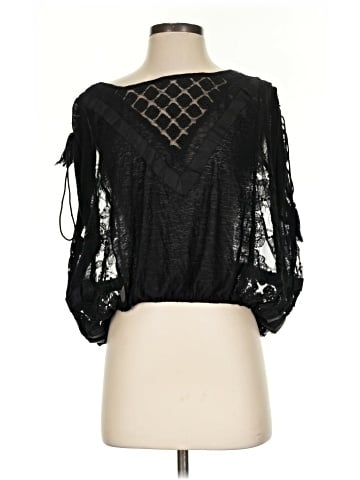 New Romantics 3/4 Sleeve Blouse (view 1)