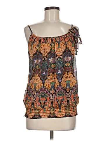 Belle Du Jour Sleeveless Blouse (view 1)