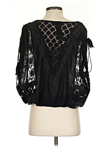 New Romantics 3/4 Sleeve Blouse (view 2)