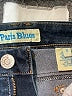 Paris Blues Blue Denim Shorts Size 7 - photo 3