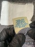 Paris Blues Blue Denim Shorts Size 7 - photo 5