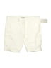 Sag Harbor Ivory Cargo Shorts Size 8 - photo 1