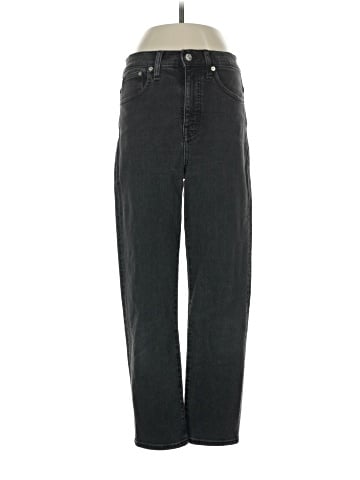 Madewell Classic Straight Jeans in Lunar Wash (view 1)